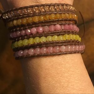 Lizou Wrap Bracelet